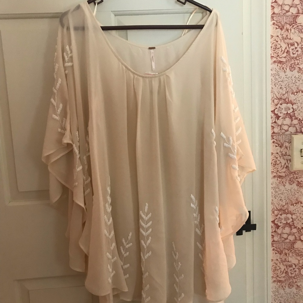 New with tags free people beaded dress
